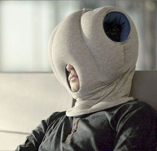 Ostrich Pillow Comfortable Power Naps in the Office or Traveling