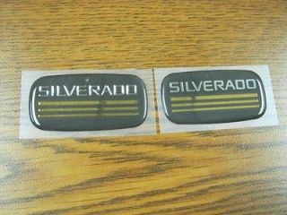 New 95 04,05,06 Chevy Silverado OEM Truck Cab Emblem Decals 