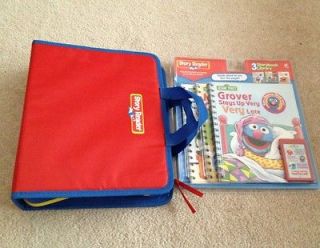 Story Reader 3 pack Grover, Elmo, Cookie Monster, Brand New & Sealed 