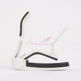 New Guitar Trigger Capo Acoustic Electric Single Handed Tune Quick 