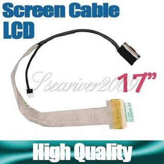   DV9000 DV9500 DV9700 LCD Screen Cable 17” 17 Inch FOXDD0AT9LC0011A