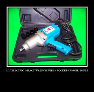 electric impact in Impact Wrenches