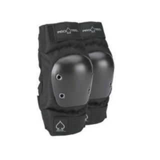 Protec   Street Gear Elbow Pads Skateboard Gear Black Y,S,M,L,XL