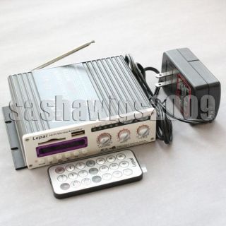 Digital player amplifier for USB.SD.FM.DVD.CD and  power amplifier
