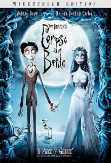 Tim Burtons Corpse Bride (DVD, 2006, Widescreen) NEW