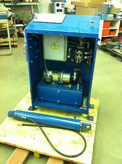   Phase Hydraulic Unit 750# with Ram  Great for log splitter, etc