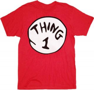 thing 1 thing 2 costumes in Unisex Adult Clothing