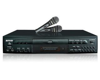 RJ Tech 5.1 Channel DVD Music Player Karaoke Machine w/USB/SD/MMC 