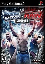 WWE SmackDown vs. Raw 2011 Sony PS2 Video Game