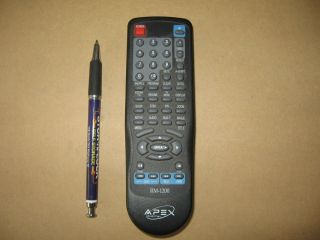APEX RM 1200 DVD Player Remote Control