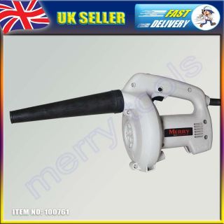 MERRY TOOLS ELECTRIC LEAF AIR DUST BLOWER 900W DRIER FREE P&P 100% P/F 