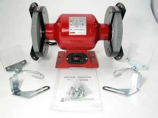 NEW ELECTRIC BENCH GRINDER   8 inch   POWER TOOL HOT