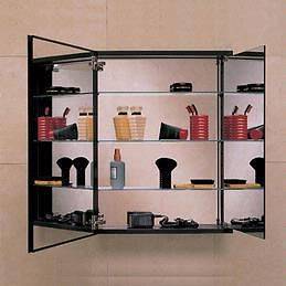 Robern PLM2430BT Flat Plain Mirrored Cabinet