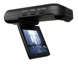 Road Mate DVR, 720p HD Night Vision Driving Recorder