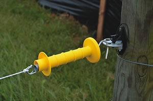   and Farm Gate Econo Handle AND Anchor SET for Electric Fence 2 Pk