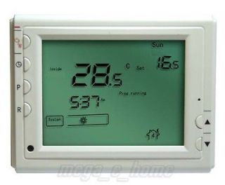   programmable residential heating Thermostat for electric/water heating