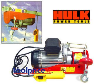 New Electric Hoist Electric Cable Hoist Cable Winch Electric Lift 660 