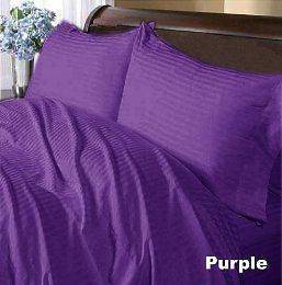   Complete US Bedding Set Purple 100% Egypt Cotton Select Bedding Item