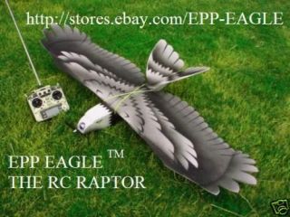 EPP Eagle in Airplanes & Helicopters