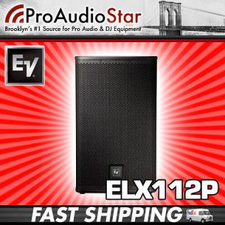 EV Electro Voice ELX112P ELX 112P 112 1000 W Powered Speaker Live 