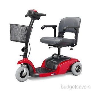 NEW Mobility Scooter ActiveCare Spitfire 1310 Travel/Portabl​e Red 