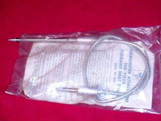   PARTS Frigidaire Flair Electric 60s Range MEAT TENDER PROBE~NEW