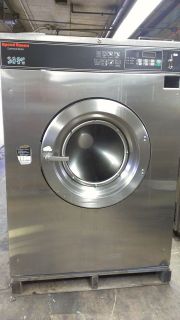 Speed Queen 80lb washer 3 phase electronic front