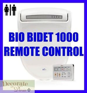   BB 1000 ELONGATED Electronic Toilet Seat Jet Wash Remote Control New