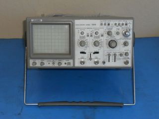 Leader Electronics 100MHz Oscilloscope 1100