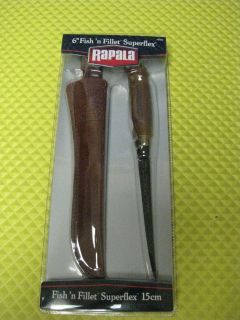 RAPALA FISH N FILLET SUPERFLEX KNIFE 6 #FNFSF6