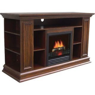 electric fireplace entertainment center in Home Improvement