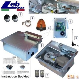 Electric Gate Opener Electric Gate Automation Kit Underground 24 Volt