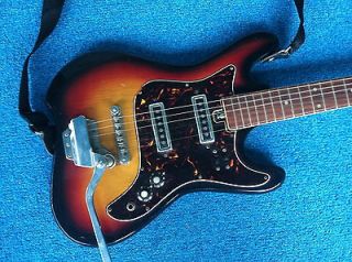 TEISCO STRAT ELECTRIC GUITAR MIj SUPREME PLAYER SURF SPECIAL