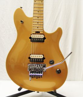   GOLD TOP Peavey Eddie Van Halen Wolfgang Electric Guitar w/ Case