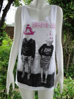 crystal castles shirt in Clothing, 