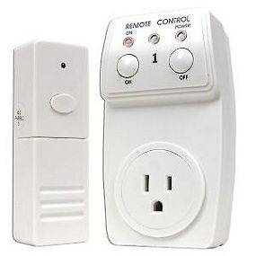   Remote Control AC Electrical Power Outlet Plug Switch 1200 Watt
