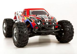 4GHZ 1/10 4WD RC CAR ELECTRIC BRUSHLESS MONSTER TRUCK