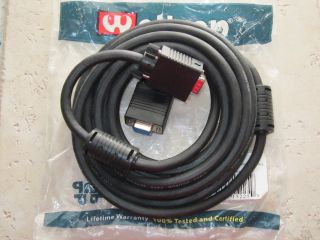 Weltron 90 920A 15SVGA 15 ft SVGA Monitor Cable NEW