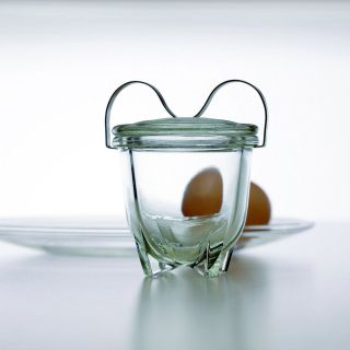 Easter Gift Glass Egg Coddler Small* Wagenfeld JENAer Glas Germany New 
