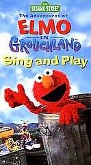 Sesame Street   The Adventures of Elmo in Grouchland Sing and Play 