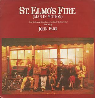 JOHN PARR   ST ELMO`S FIRE 12 RECORD ON UK LONDON LABEL 1985