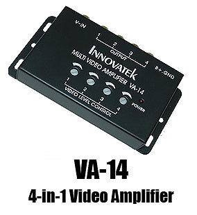 Innovatek VA 14 MULTI VIDEO SIGNAL AMPLIFIER 1 IN 4