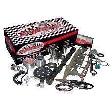 SBC Chevy 305 Master Engine Rebuild Kit Cam Lifters Pistons Rings 