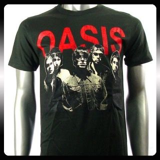 Oasis Alternative Rock Band Music Punk T shirt Sz XL