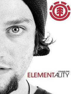 ELEMENT Elementality Volume ONE 1 BAM MARGERA DVD Skateboards Skate