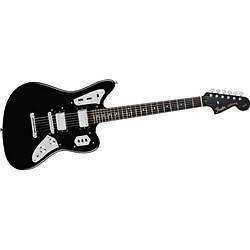 Fender Jaguar HH Electric Guitar Black Rosewood Fretboard