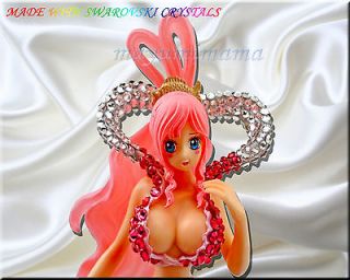 Swarovski Crystal】ONE PIECE Princess Shirahoshi ③ Figure 