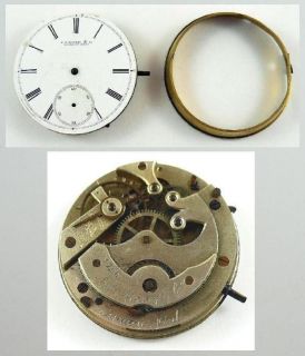 Vintage A.S. Murray & Co., London, Ontario, Canada Pocket Watch 