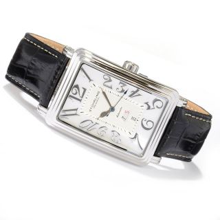   Original Uptown Esquire Mother of Pearl Dial Automatic Watch (WHITE