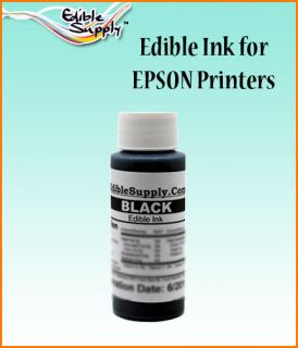   Color Edible Ink Refill Kit For All Epson Edible Image Cake Printer